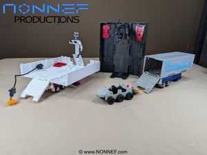 Trailer Set (BLACK Ramp)