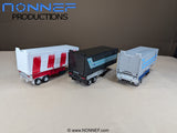 Trailer Set (GRAY Ramp)