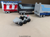 Trailer Set (WHITE Ramp)